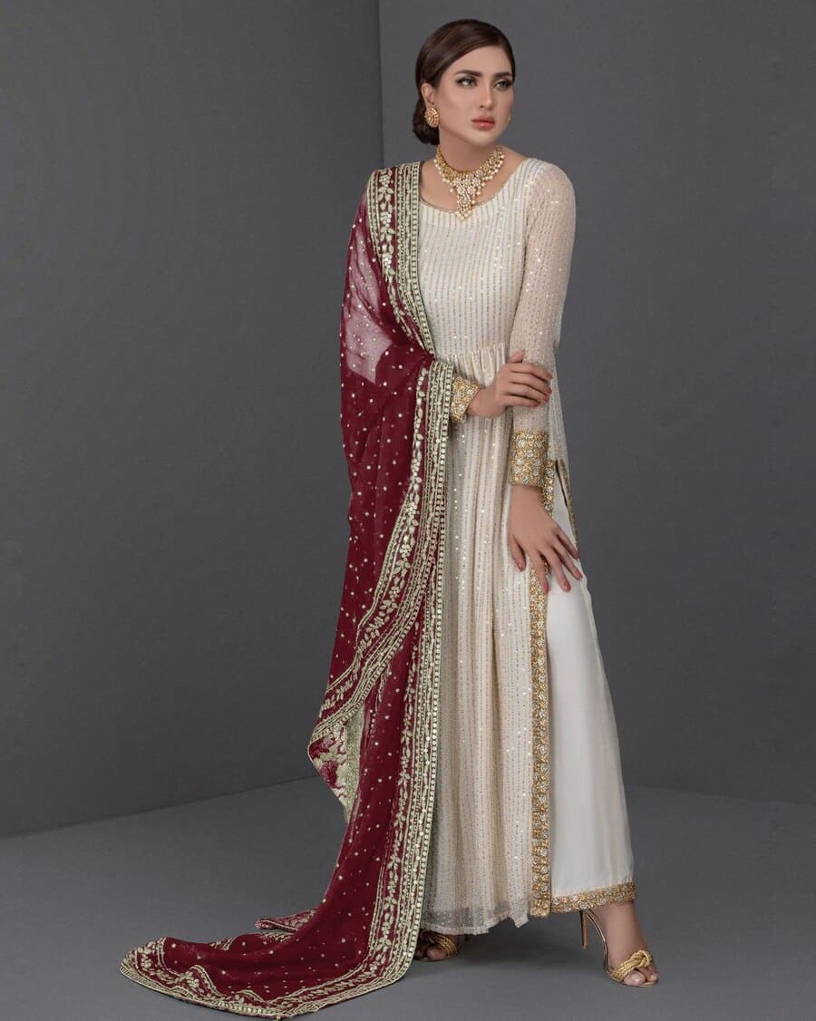 Nyra Cut Anarkali Palazzo Suit