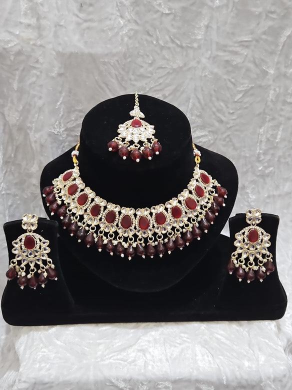 INDIAN KUNDAN SETS