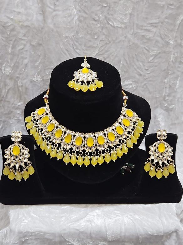 INDIAN KUNDAN SETS