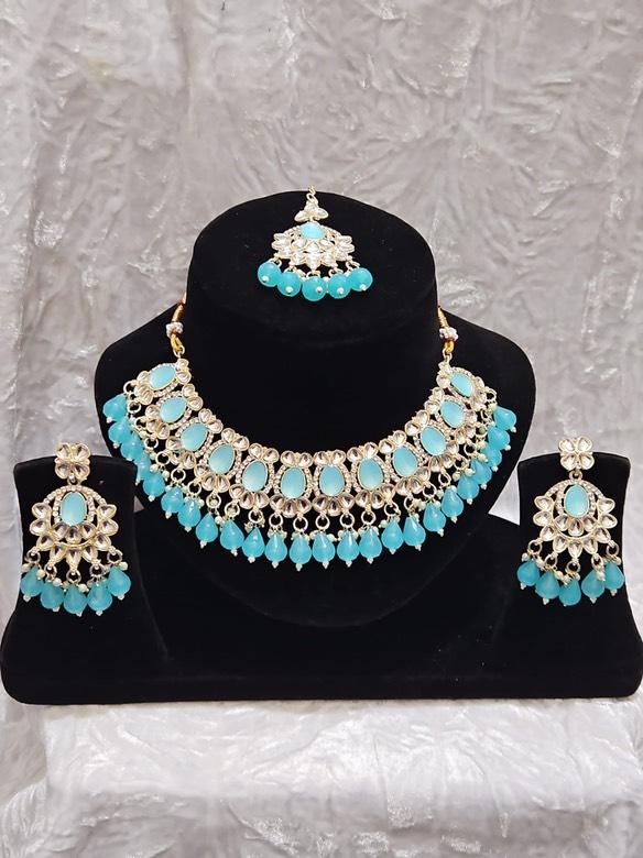 INDIAN KUNDAN SETS