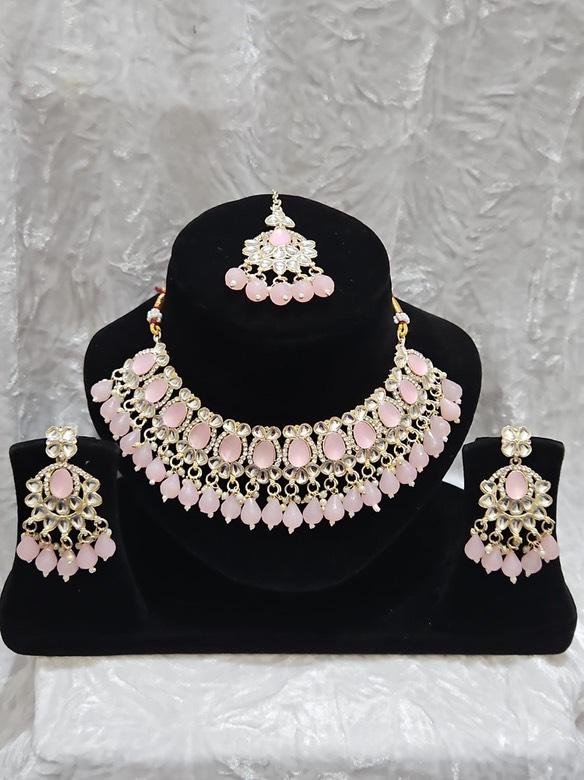 INDIAN KUNDAN SETS