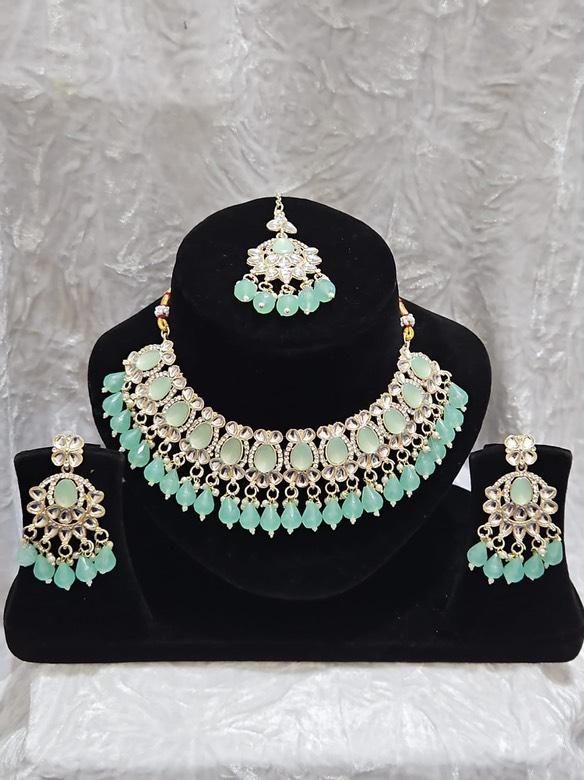 INDIAN KUNDAN SETS