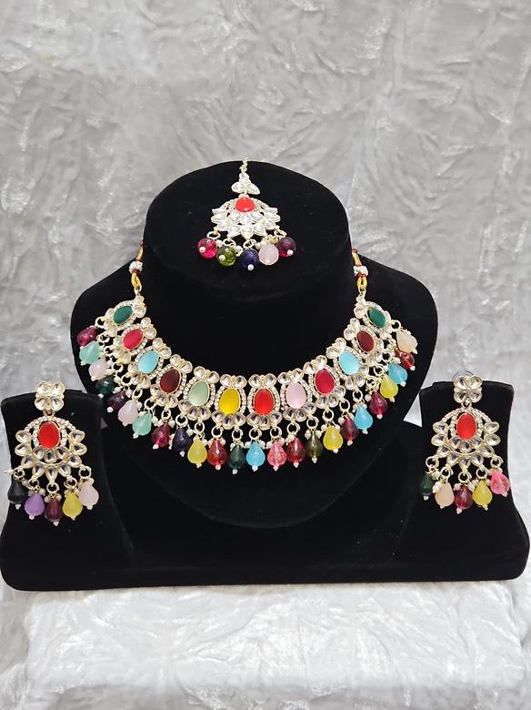 INDIAN KUNDAN SETS