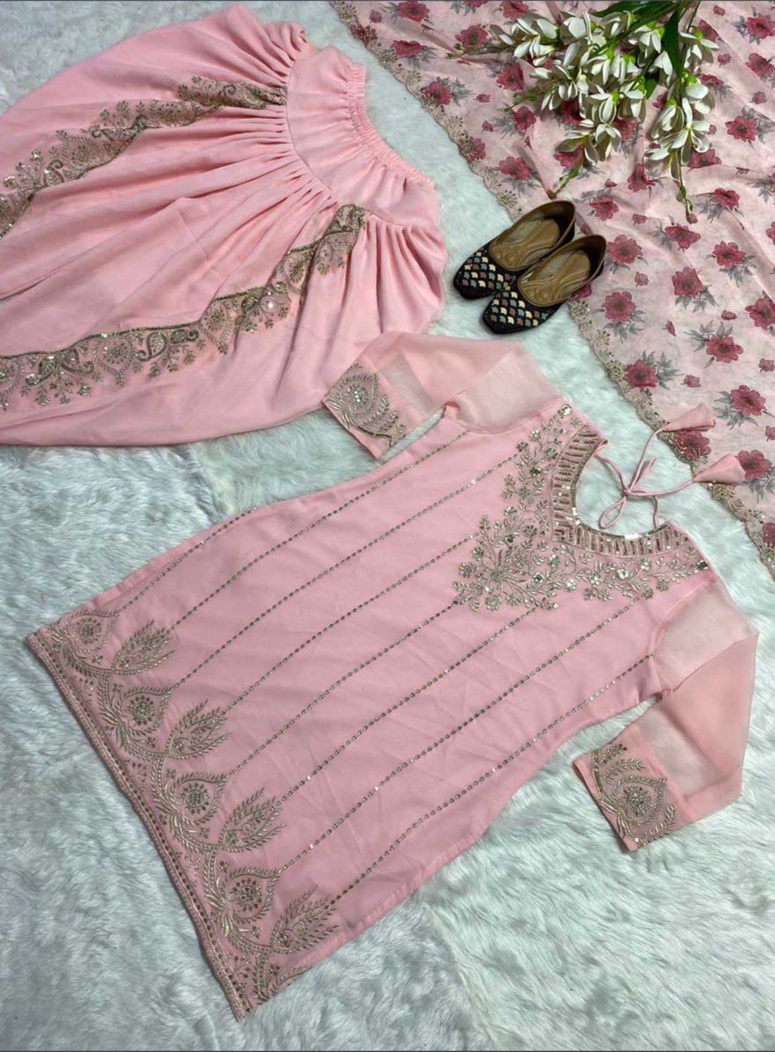 Baby Pink Tulip Set