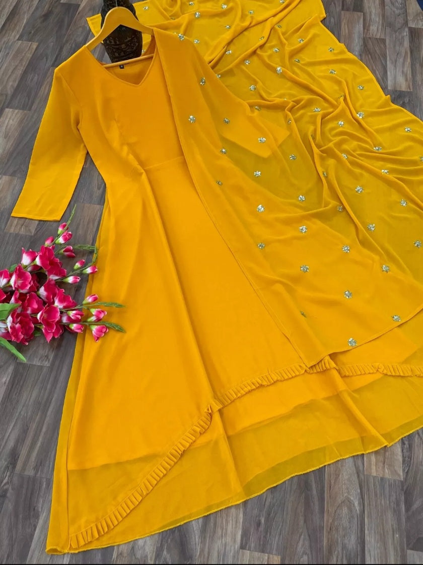 INDIAN ANARKALI