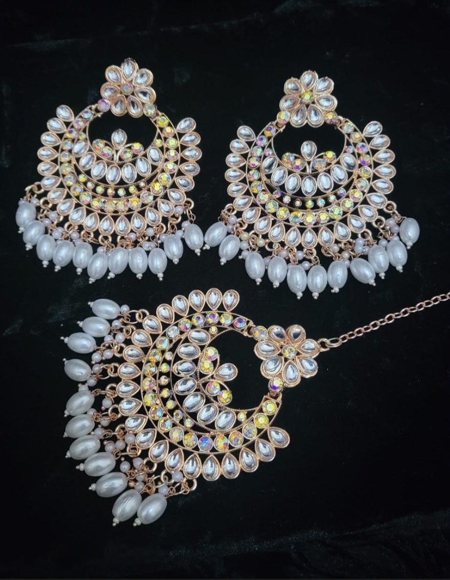 Tikka and Earrings sets