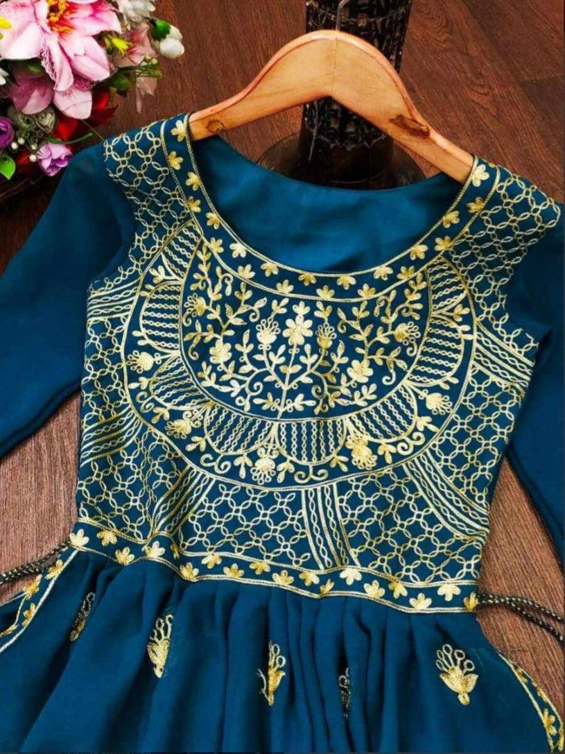 NAYRACUT KURTI BLUE