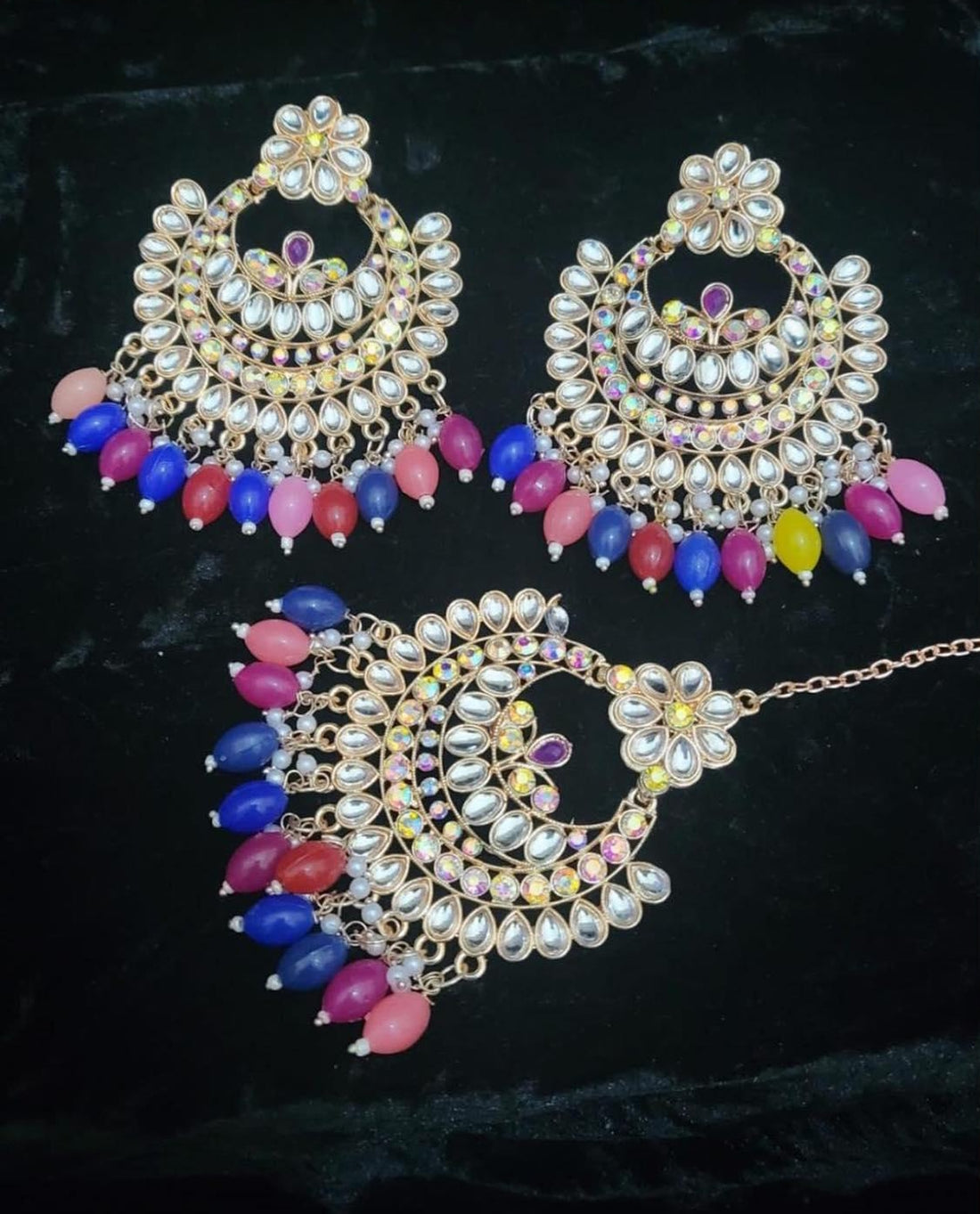 Tikka and Earrings sets