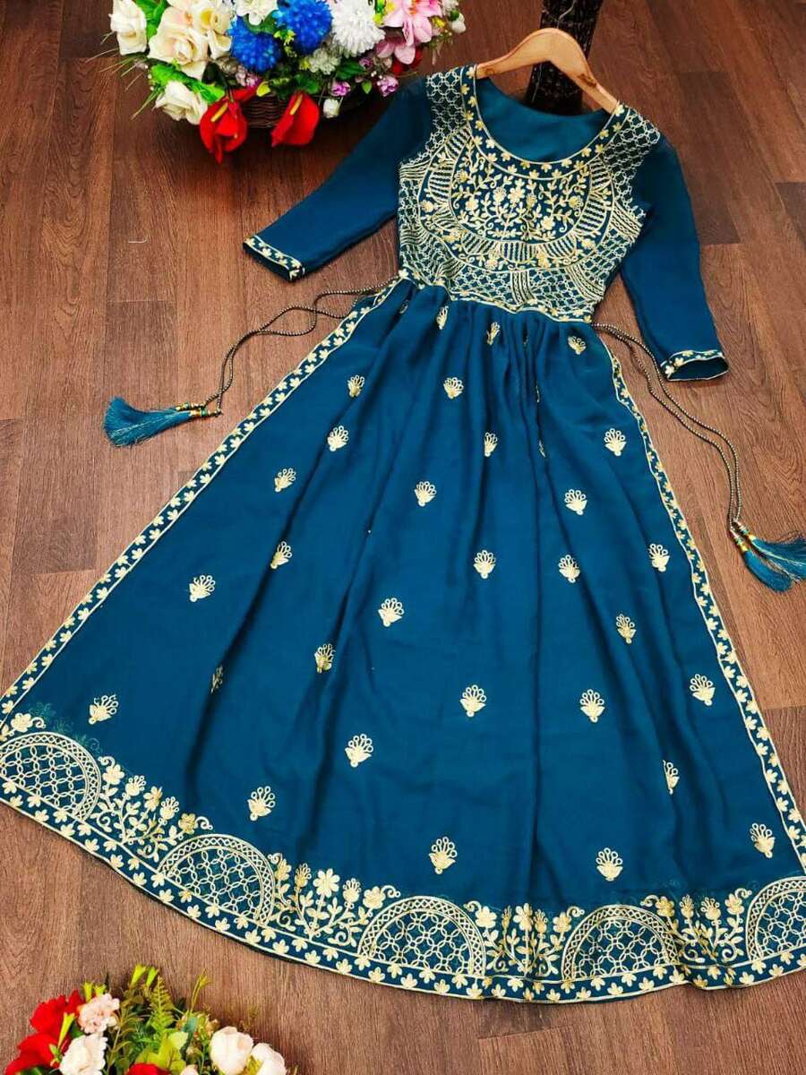 NAYRACUT KURTI BLUE